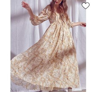 12th Tribe Monte Carlo Maxi Dress